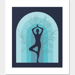 Spiritual Tree Posters and Art